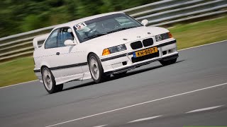 BMW E36 325i  Circuit Zolder 200 [upl. by Inoy451]