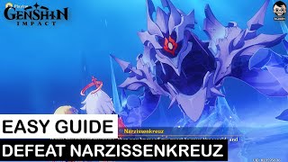 Easy Guide How to Defeat Narzissenkreuz [upl. by Aneekahs]