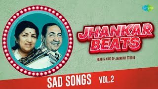 Sad Songs Vol2  Lata Mangeshkar  Mohammed Rafi  Yeh Hawa Yeh Fiza Aa Bhi Ja  Awaz De Kahan Hai [upl. by Thor]