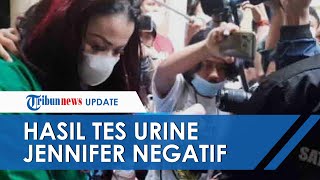 Hasil Tes Urine Negatif Jennifer Jill Jalani Tes Rambut dan Disangkakan Pasal Kepemilikan Narkoba [upl. by Ytsirt]