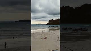 Evening on Railay Beach krabi travel railaybeach [upl. by Constancy]