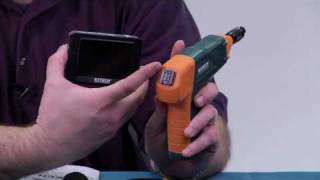 Demo of the Extech BR200 Video Borescope  JonDon Video [upl. by Niggem]