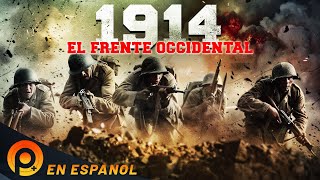 1914  EL FRENTE OCCIDENTAL  PELICULA DE GUERRA EN ESPANOL LATINO [upl. by Osugi]