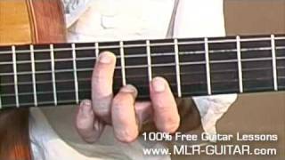 Shape Of My Heart Guitar Lesson  part 1 of 5 [upl. by Mickie]