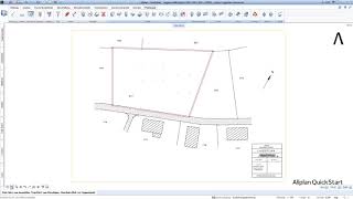 Allplan QuickStart Lektion 3  Import Lageplan 22012018 [upl. by Haden697]