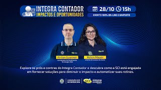 Integra Contador impactos e oportunidades [upl. by Bruno]