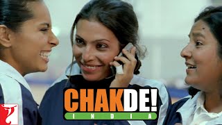 Marr Ke Aayenge  Dialogue  Chak De India  Shah Rukh Khan Shilpa Shukla Javed Khan  Shimit Amin [upl. by Louisette]