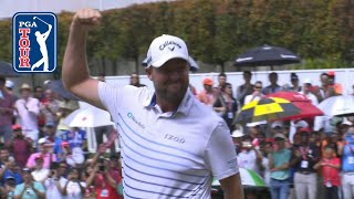 Marc Leishman highlights  Round 4  CIMB 2018 [upl. by Attenaj]