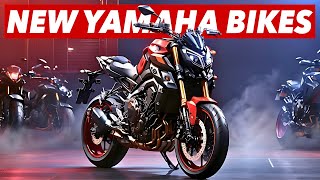 7 New Yamaha Motorcycles For 2024 [upl. by Gilda]