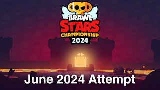 June 2024 Brawl Stars Championship Challenge [upl. by Arline]