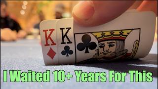 I Get 10Year REVENGE On Player Who Made Me Go Broke Ultimate Redemption Poker Vlog Ep 283 [upl. by Anairad911]