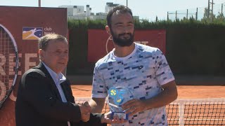 Lorenzo Giustino guanya la 30a edició de lOpen Greencourt  Trofeu Internacional Ciutat de Sabadell [upl. by Eerrehc]