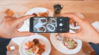 كن كالمحترفين في تصوير الاكل مع هذا التطبيق Food App [upl. by Nevek]