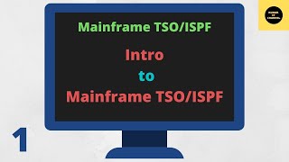 TSOISPF Introduction  Mainframe TSOISPF Tutorial  Part 1 [upl. by Glavin]