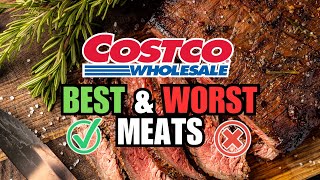 BEST And WORST Meats To Buy At Costco [upl. by Ayifa]