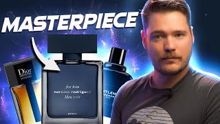 Narciso Rodriguez Bleu Noir Parfum First Impressions [upl. by Atila]