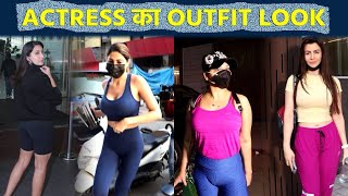 Nora Fatehi  Nikki Tamboli  Rakhi Sawant  Arbaaz Khan Girlfriend Giorgia Andriani in outfit look [upl. by Arabelle]