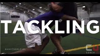 How To Tackle  CoachUp Football Tips [upl. by Oilerua]