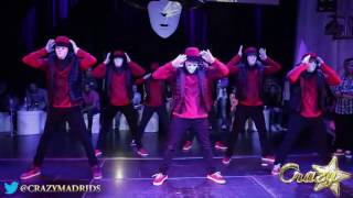 JABBAWOCKEEZ  MIX Tribute  Crazy Madrid 15 Enero 2014 [upl. by Uile]