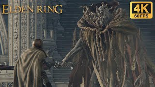 Elden Ring PC Morgott The Omen King Boss Fight 4K 60fps [upl. by Tobe590]