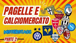 le Pagelle del Mister sulla serie A con SORPRESA prima parte [upl. by Rustin91]