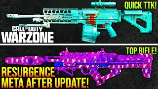 WARZONE New TOP 5 BEST RESURGENCE META LOADOUTS After Update WARZONE 3 META Weapons [upl. by Htessil]