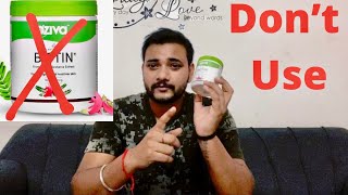 Oziva Biotin Review 2021  Truth about Oziva Biotin  बालों के झड़ने के लिए Oziva Biotin न लें [upl. by Aelanna]