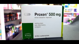 Naproxen، ،الاستخدام، ،الجرعة واعراضه الجانبية [upl. by Stoneham986]