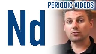 Neodymium  Periodic Table of Videos [upl. by Anurag]