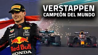 VERSTAPPEN el CAMPEÓN de la F1 en 2021  Un FINAL de TEMPORADA HISTÓRICO [upl. by Donaldson496]