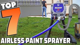 Spray with Confidence The 7 Best Airless Paint Sprayers for Every Painter [upl. by Suoicserp]