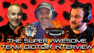 ROBOT WARS Having a laugh with Team Diotoir Robonerd 2020  Votesaxon07 [upl. by Buehrer]