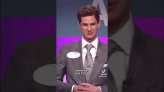 Andrew Garfield does the impression of Justin Timberlake Hilarious 😂 [upl. by Ltsyrk]