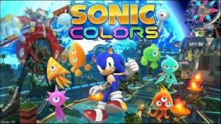 Sonic Colors quotAquarium Park Act 4quot Music [upl. by Repsag605]