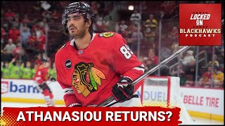 Chicago Blackhawks Look For BackToBack Wins For First Time Since Early December [upl. by Darton638]