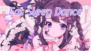 Eat Sleep Dance feat Moe Shop by Inubousaki Shian VAHasegawa Rena【DenonbuEN Subs】 [upl. by Enellek653]