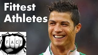 Top 10 Fittest Male Athletes In The World [upl. by Vharat]