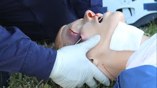 Curso de TRIPULANTE de AMBULÂNCIA de SOCORRO [upl. by Arras]