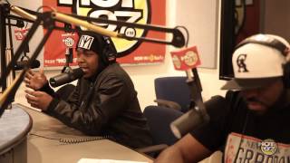 Kendrick Lamar Freestyles on Funk Flex PT2 [upl. by Enelad]