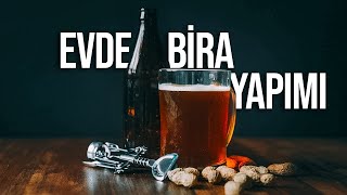 Bira Kiti ile Evde Bira Yapımı [upl. by Paulsen]