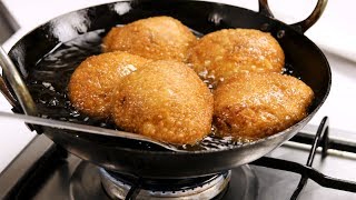 कुरकुरी प्याज कचोरी की सीक्रेट हलवाई विधि  fuli fuli crispy pyaz kachori recipe cookingshooking [upl. by Bronk852]