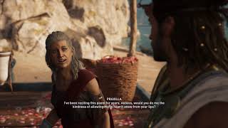 Assassins Creed Odyssey  DLC  Praxillas Legacy  Nightmare Difficulty [upl. by Adierf]