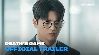 Death’s Game  Official Trailer  Amazon Prime [upl. by Aloysia406]