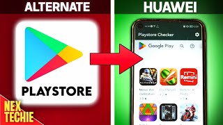 How to install GOOGLE services on Huawei with Aptoide [upl. by Eninaej118]