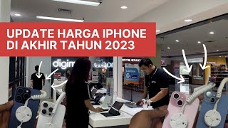 HARGA IPHONE DI IBOX AKHIR TAHUN  UPDATE HARGA IPHONE DI AKHIR TAHUN 2023 [upl. by Auka]