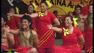 Manurewa High School Sāmoa Group  2010 full Cultural Perfomance [upl. by Wills]