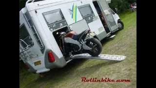 Motor in camper  systeem van Rollinbikecom [upl. by Searcy]