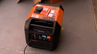 Review Generac IQ3500 Inverter Generator 2021 [upl. by Torras]