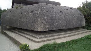 The German Battery at LonguesSurMer [upl. by Nhguav]