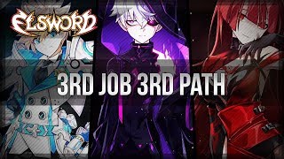 Elsword Official  3rd Job 3rd Path Highlight Trailer [upl. by Alurd261]